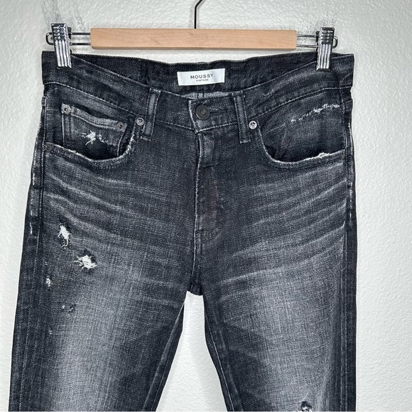 Moussy Glendele Skinny Jeans 26 - Picture 2 of 16